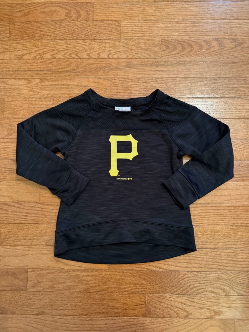 Pittsburgh Pirates Black Pullover Shirt Girls Small/6